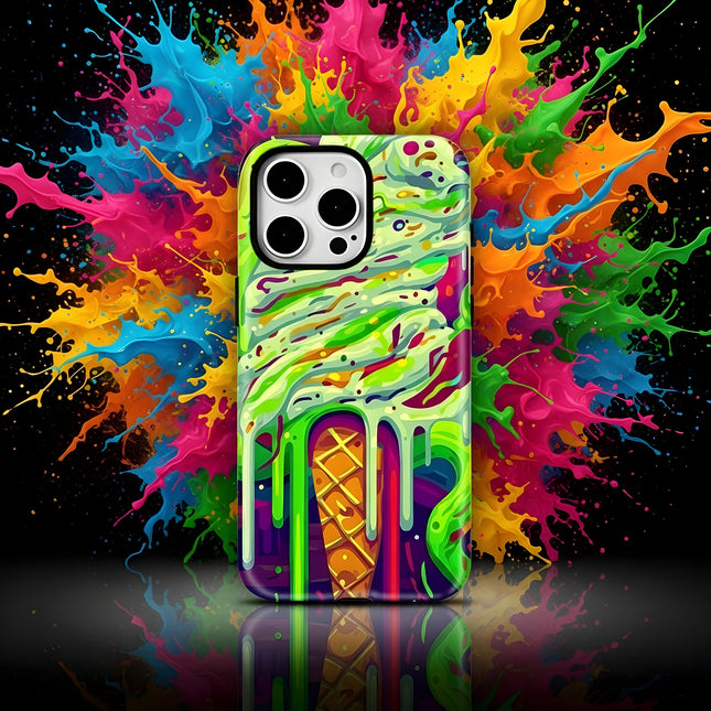 Ice Cream MagSafe Shockproof iPhone Case for iPhone 11–16 Pro Max