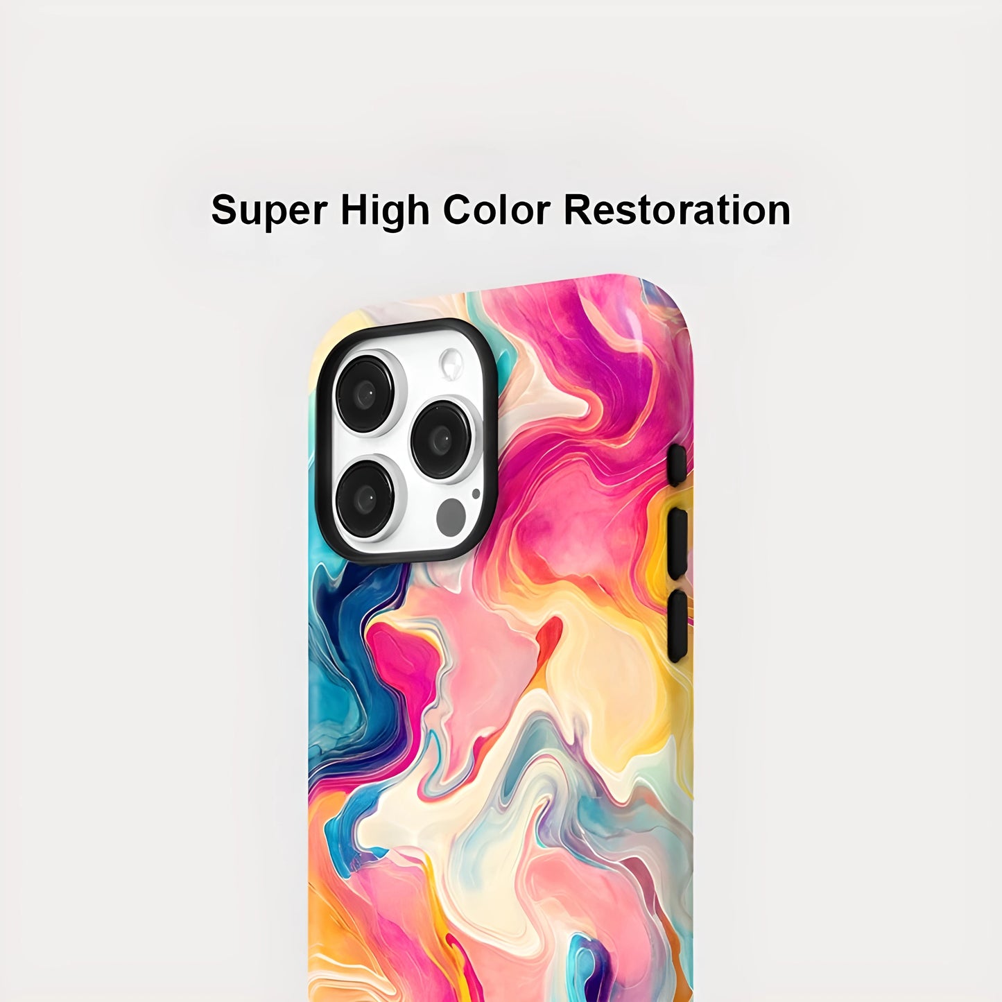 Colourful Lines MagSafe Shockproof iPhone Case for iPhone 11–16 Pro Max