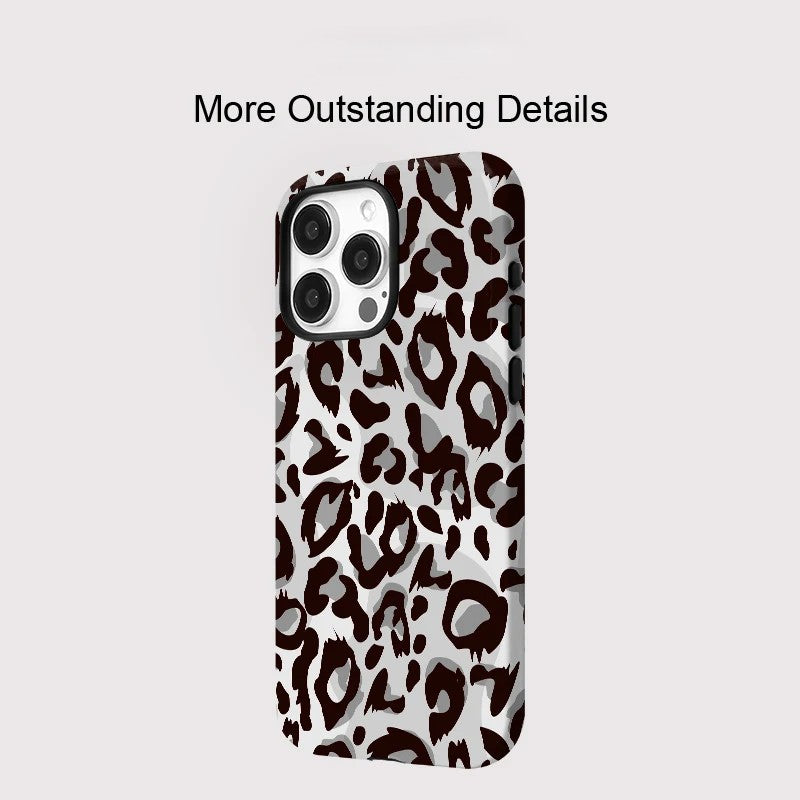 Wild Animal Print MagSafe Shockproof iPhone Case for iPhone 11–16 Pro Max Plus