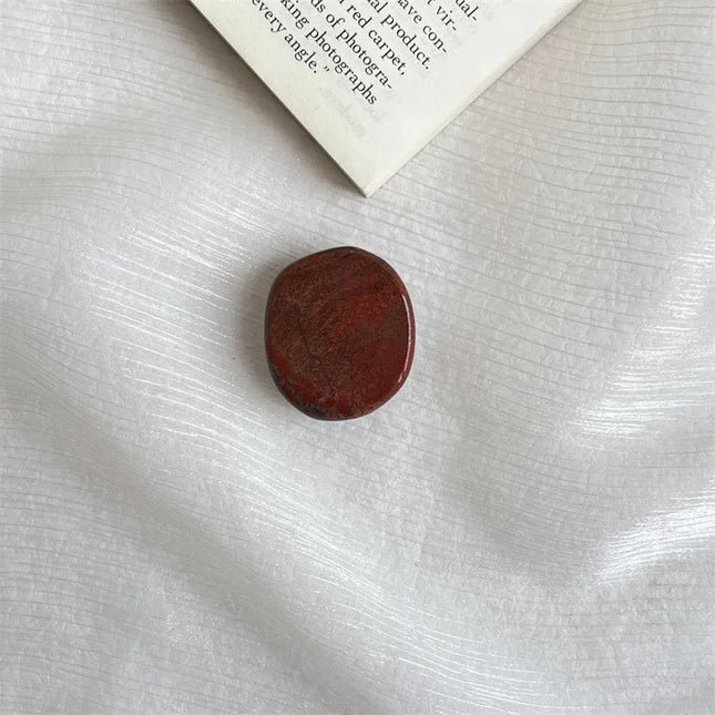 Natural Stone Marble Phone Ring Holder Finger Stand