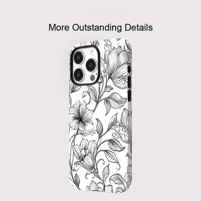 Silicone MagSafe Shockproof iPhone Case for iPhone 11–16 Pro Max
