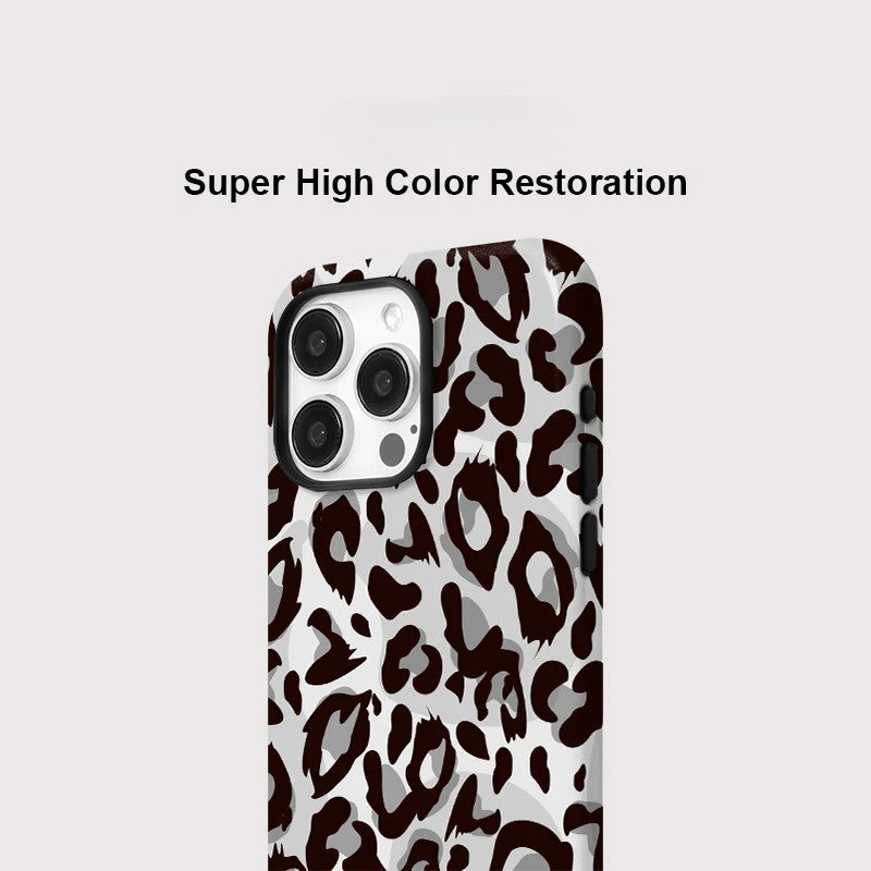 Wild Animal Print MagSafe Shockproof iPhone Case for iPhone 11–16 Pro Max Plus