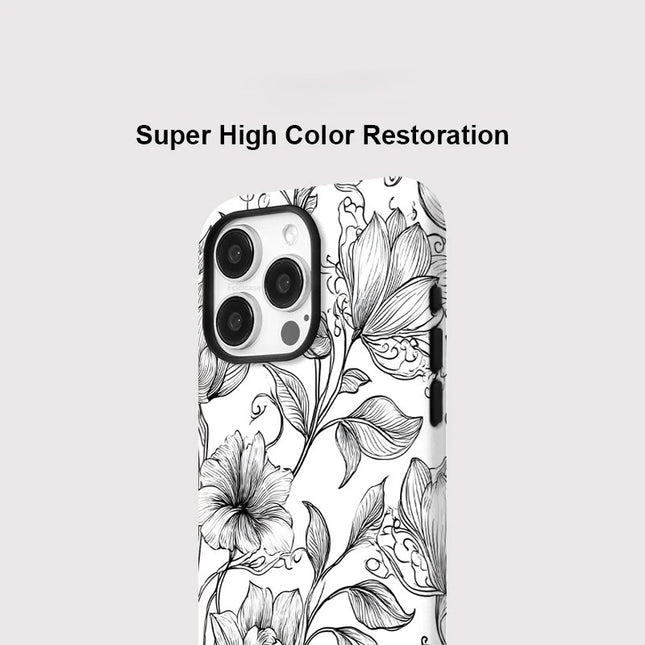 Silicone MagSafe Shockproof iPhone Case for iPhone 11–16 Pro Max