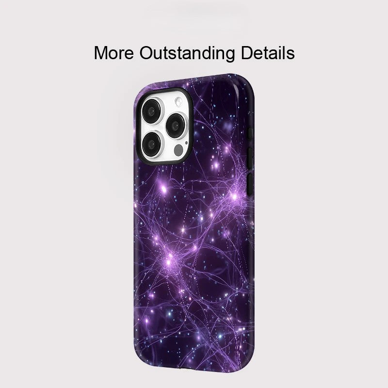 Stripe Pattern MagSafe Shockproof iPhone Case for iPhone 11–16 Pro Max
