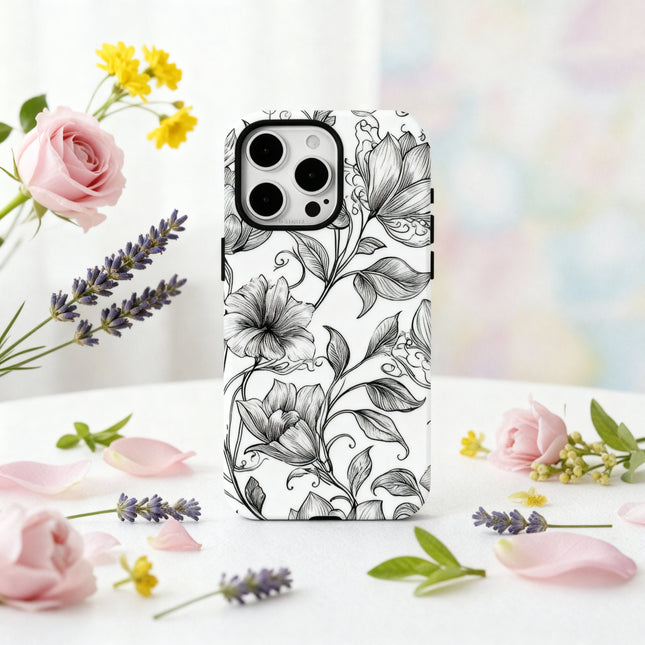 Silicone MagSafe Shockproof iPhone Case for iPhone 11–16 Pro Max