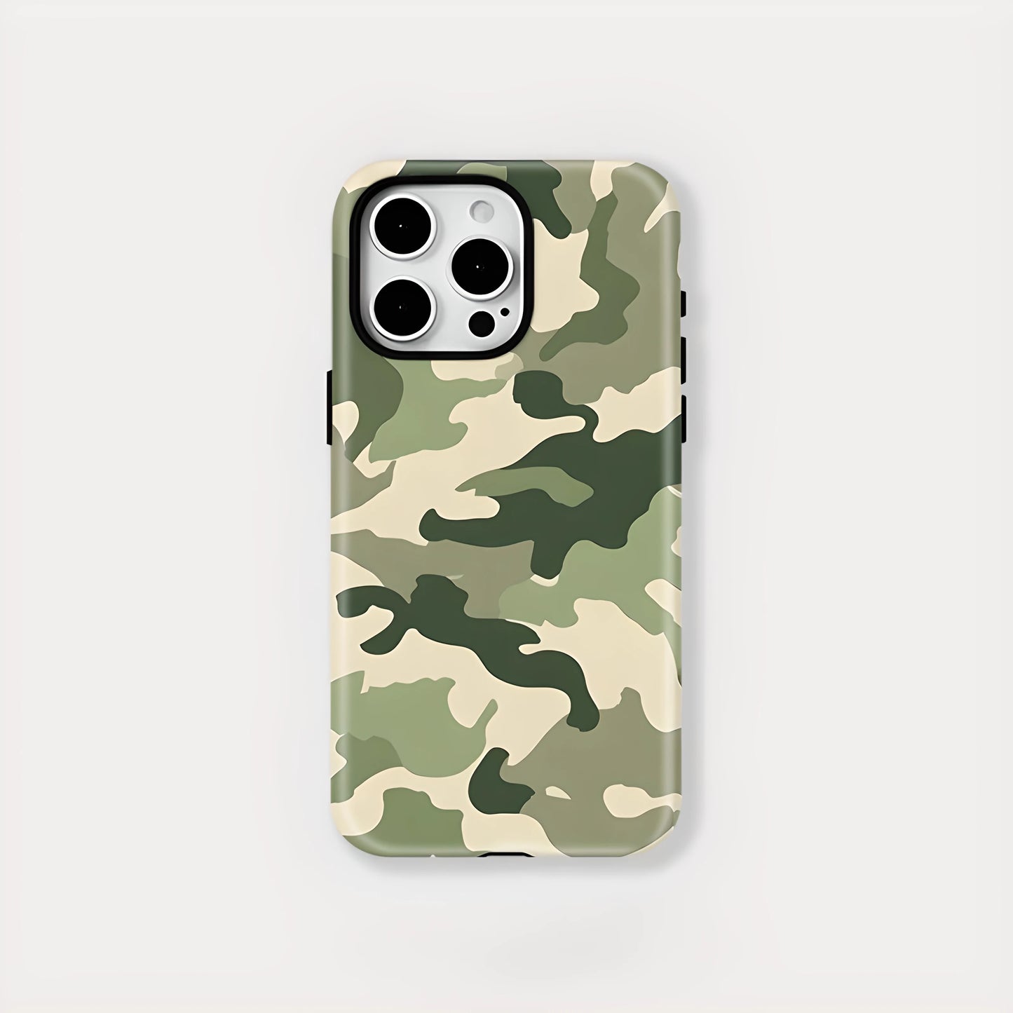Camouflage MagSafe Shockproof iPhone Case for iPhone 11–16 Pro Max