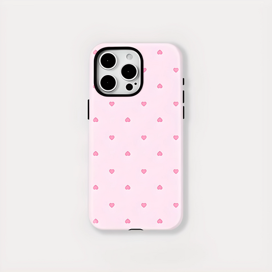 Love Heart Pattern MagSafe Shockproof iPhone Case for iPhone 11–16 Pro Max