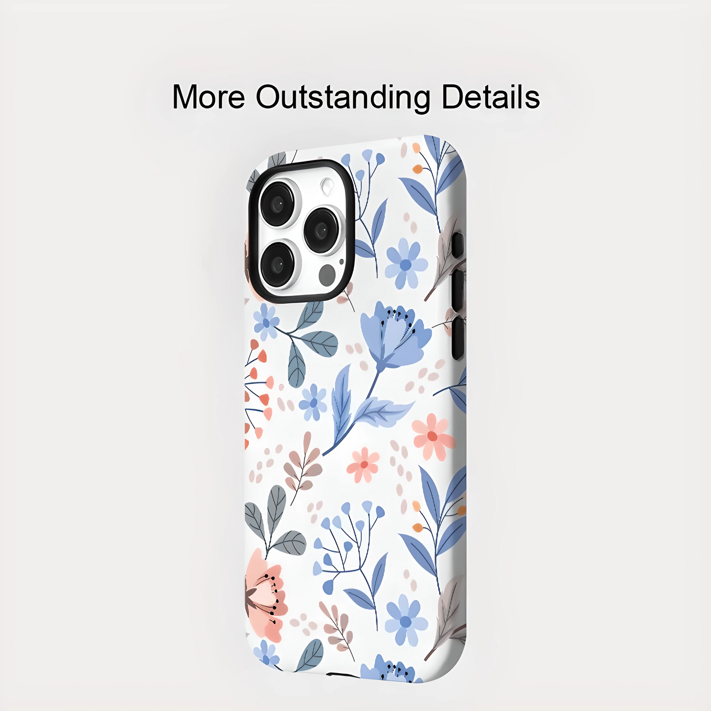 Flower MagSafe Shockproof iPhone Case for iPhone 11–16 Pro Max