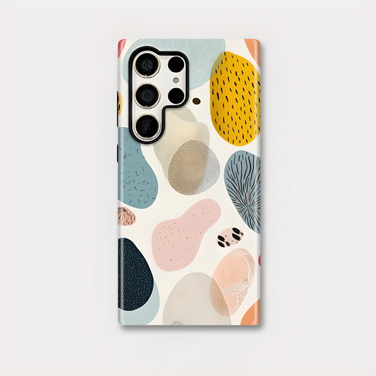 Artistry Painting Silicone Shockproof Case for Samsung Galaxy S23–S25 Series