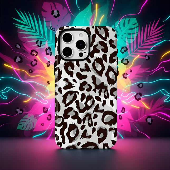 Wild Animal Print MagSafe Shockproof iPhone Case for iPhone 11–16 Pro Max Plus