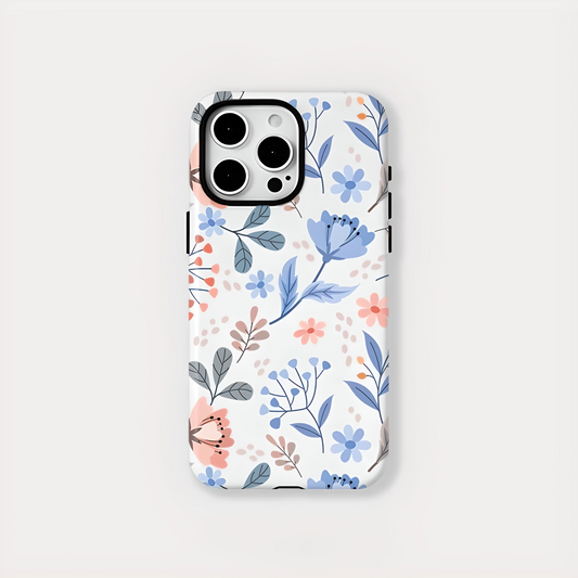 Flower MagSafe Shockproof iPhone Case for iPhone 11–16 Pro Max