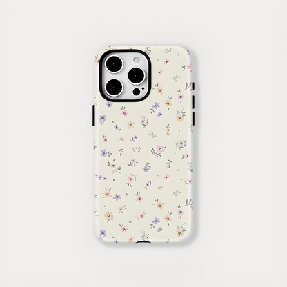 Acrylic Flower MagSafe Shockproof iPhone Case for iPhone 11–16 Pro Max