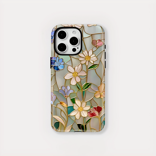 Flower MagSafe Shockproof iPhone Case for iPhone 11–16 Pro Max
