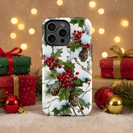 Flower Print Pattern Matte Soft Silicone Case for iPhone 11–16 Pro Max
