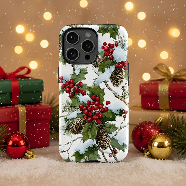 Flower Print Pattern Matte Soft Silicone Case for iPhone 11–16 Pro Max