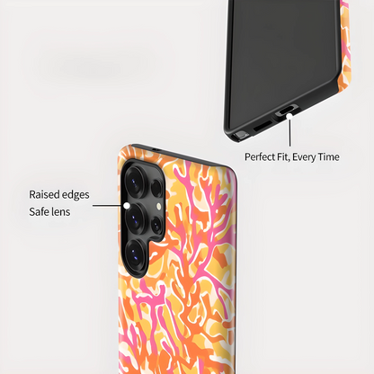 Artistry TPU Case — Painting Pattern Soft Silicone Shockproof Cover for Samsung Galaxy S23–S25 Series