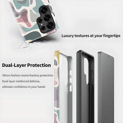 Artistry Case — Painting Pattern Shockproof Cover for Samsung Galaxy S23–S25 Series
