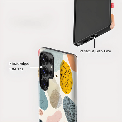 Artistry Painting Silicone Shockproof Case for Samsung Galaxy S23–S25 Series