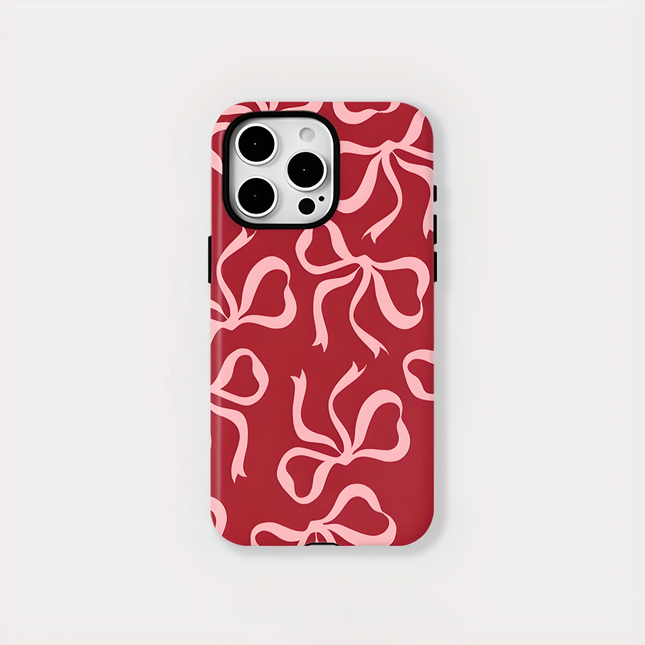 Lovely Bow MagSafe Shockproof iPhone Case for iPhone 11–16 Pro Max