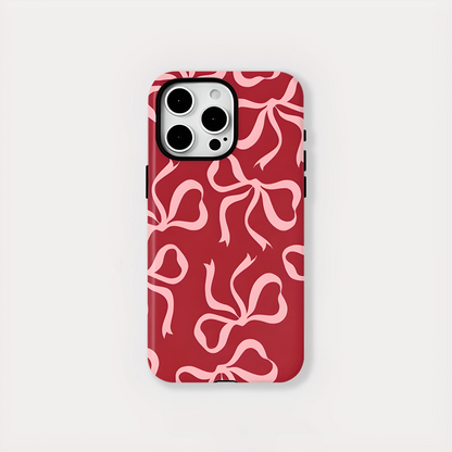 Lovely Bow MagSafe Shockproof iPhone Case for iPhone 11–16 Pro Max