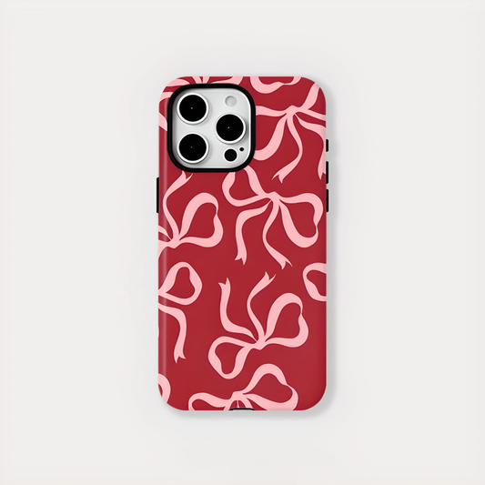 Lovely Bow MagSafe Shockproof iPhone Case for iPhone 11–16 Pro Max