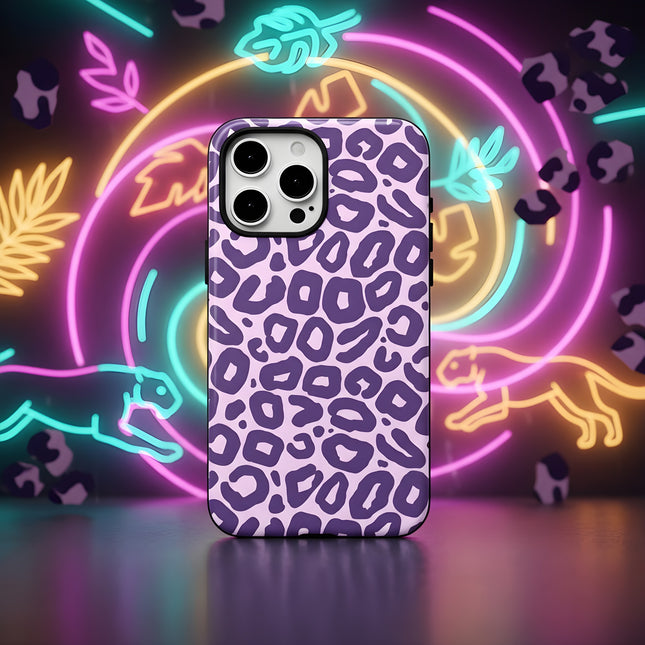 Luxury Leopard Print MagSafe Shockproof iPhone Case for iPhone 11–16 Pro Max