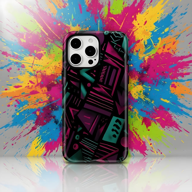 Art Painting Pattern MagSafe Shockproof iPhone Case for iPhone 11–16 Pro Max