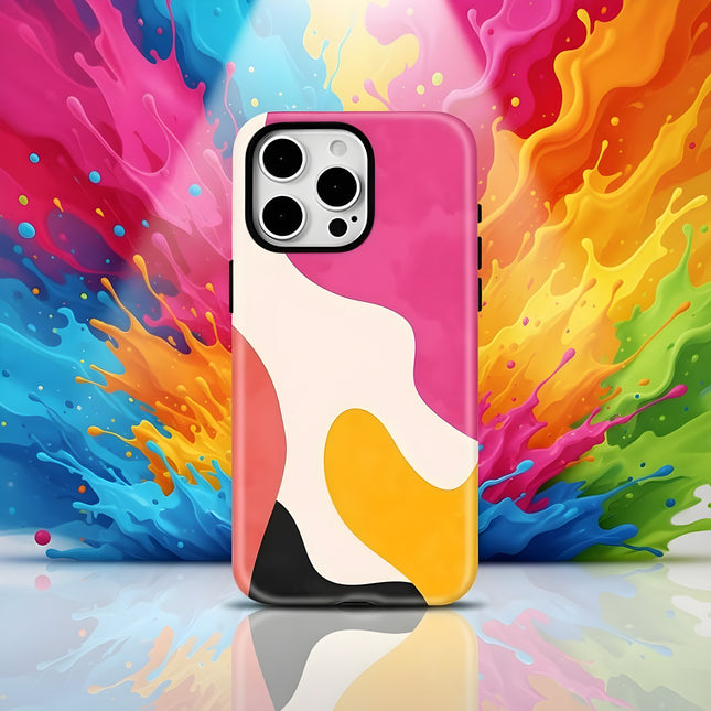 Fashion Art Painting MagSafe Shockproof iPhone Case for iPhone 11–16 Pro Max