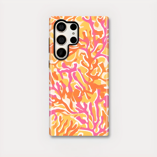 Artistry TPU Case — Painting Pattern Soft Silicone Shockproof Cover for Samsung Galaxy S23–S25 Series