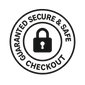 <p>Guaranteed <b>secure & safe</b> checkout.</p>