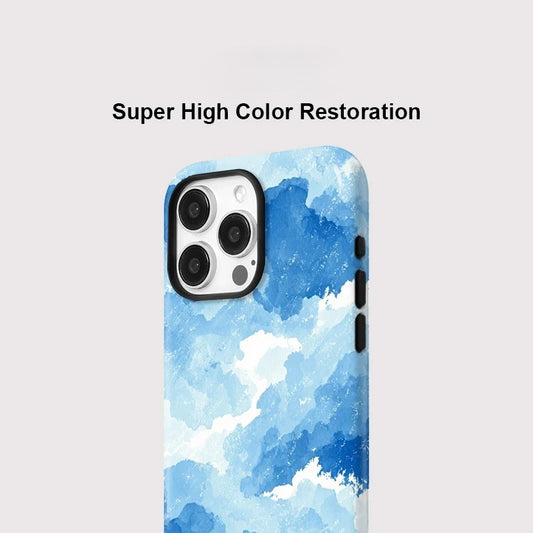 Painting Pattern MagSafe Shockproof iPhone Case for iPhone 11–16 Pro Max