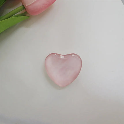 Crystal Heart Phone Ring Holder Finger Stand