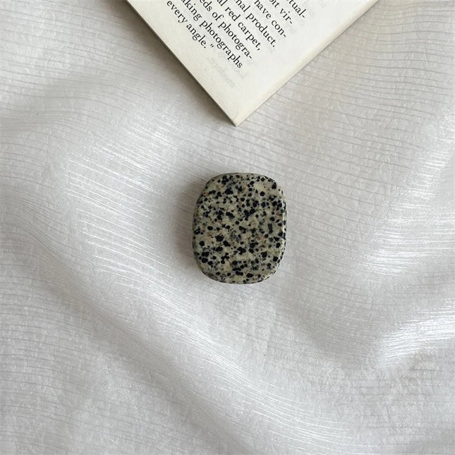 Natural Stone Marble Phone Ring Holder Finger Stand