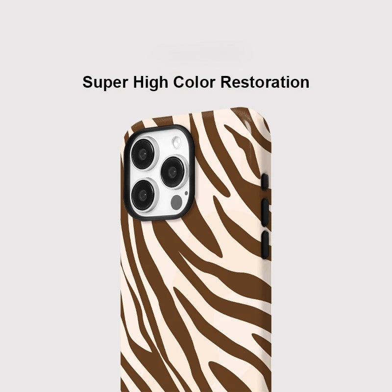Cartoon Design MagSafe Shockproof iPhone Case for iPhone 11–16 Series