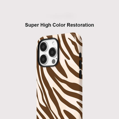 Cartoon Design MagSafe Shockproof iPhone Case for iPhone 11–16 Series