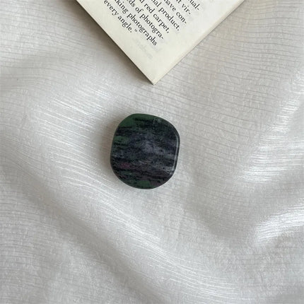 Natural Stone Marble Phone Ring Holder Finger Stand