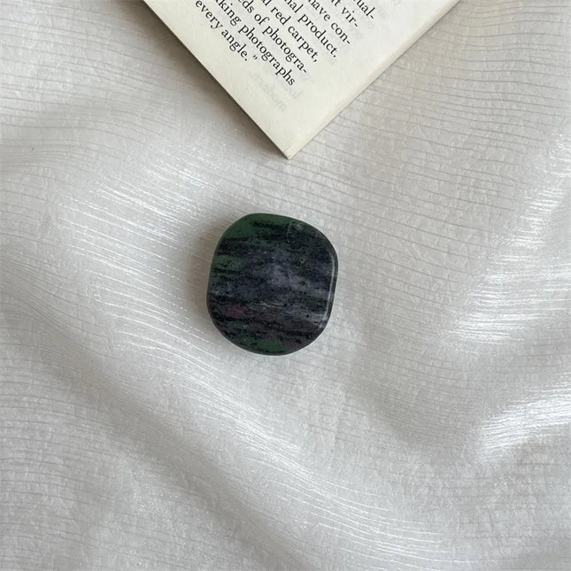 Natural Stone Marble Phone Ring Holder Finger Stand