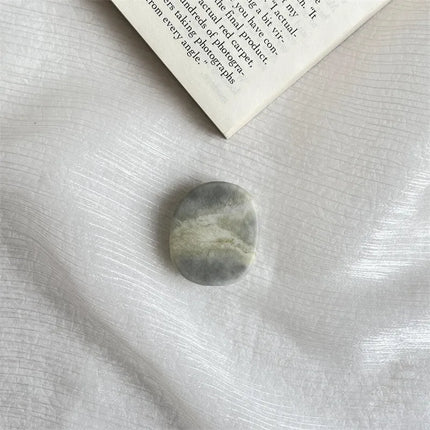 Natural Stone Marble Phone Ring Holder Finger Stand