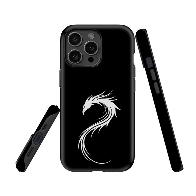 Luxury Painting Soft Silicone Hard PC Matte Case for iPhone 11–16 Pro Max