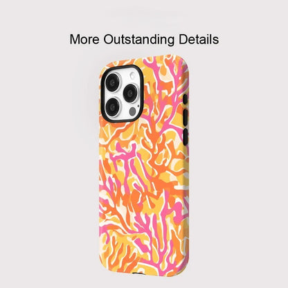 Painting Design MagSafe Shockproof iPhone Case for iPhone 11–16 Pro Max Series