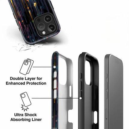 Art Painting Silicone Acrylic TPU Case for iPhone 11–16 Pro Max