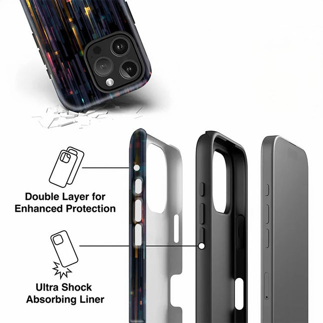 Art Painting Silicone Acrylic TPU Case for iPhone 11–16 Pro Max