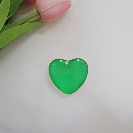 Crystal Heart Phone Ring Holder Finger Stand