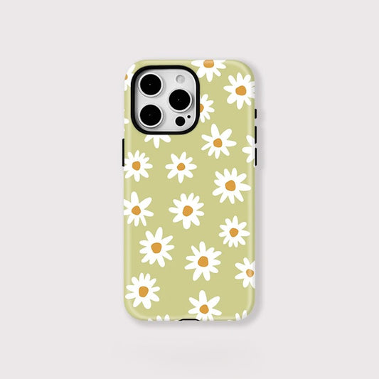 Floral Design MagSafe Shockproof iPhone Case for iPhone 11–16 Pro Max Series