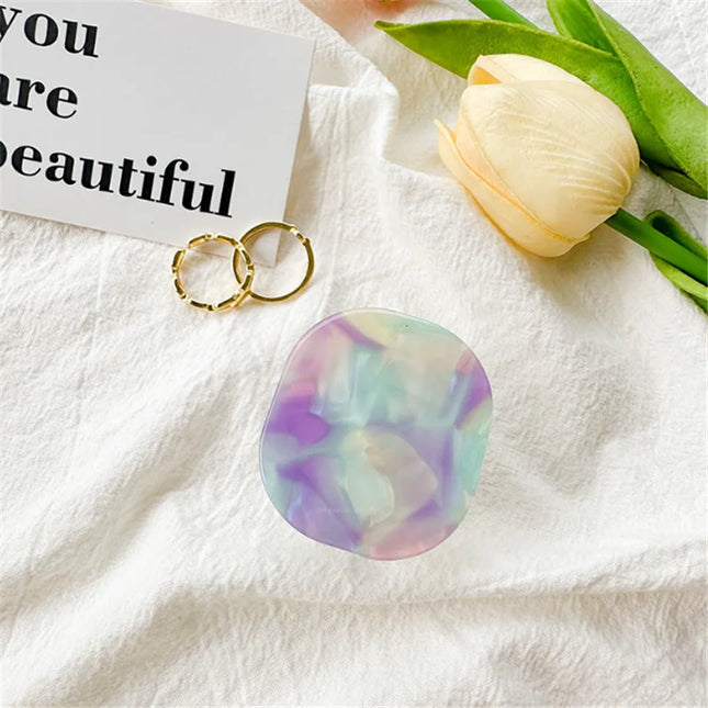 Multicolour Marble Expanding Phone Holder Grip Stand