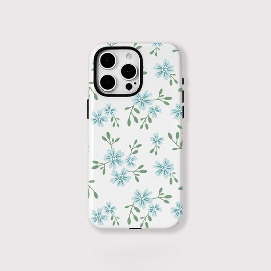 Luxury Flower Pattern MagSafe Shockproof iPhone Case for iPhone 11–16 Pro Max