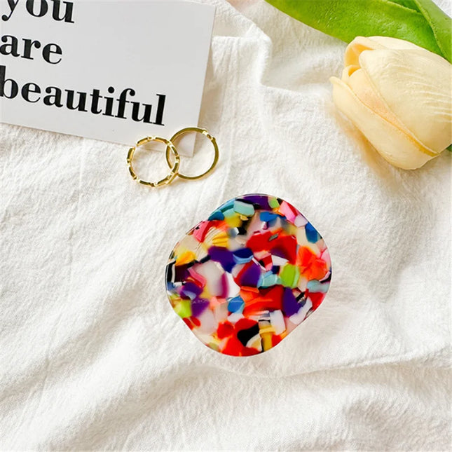 Multicolour Marble Expanding Phone Holder Grip Stand