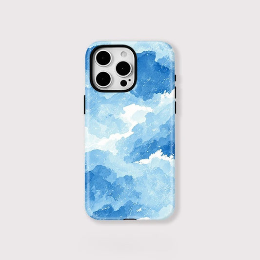 Painting Pattern MagSafe Shockproof iPhone Case for iPhone 11–16 Pro Max