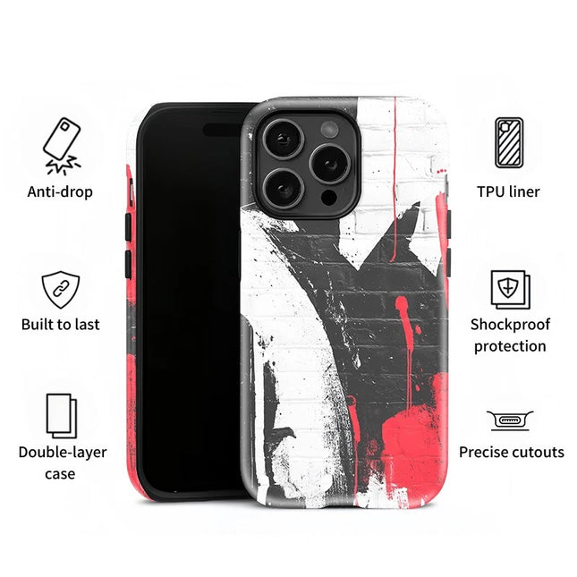 Art Painting Soft Anti-Drop Matte Case for iPhone 11–16 Pro Max