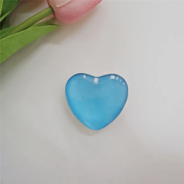 Crystal Heart Phone Ring Holder Finger Stand